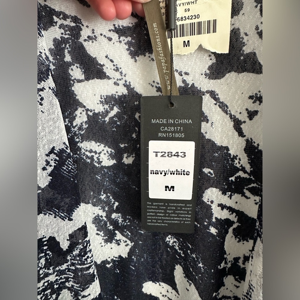 ✨NWT✨Papa Vancouver: Women’s Open Cardigan- Size Medium - Picture 4 of 8